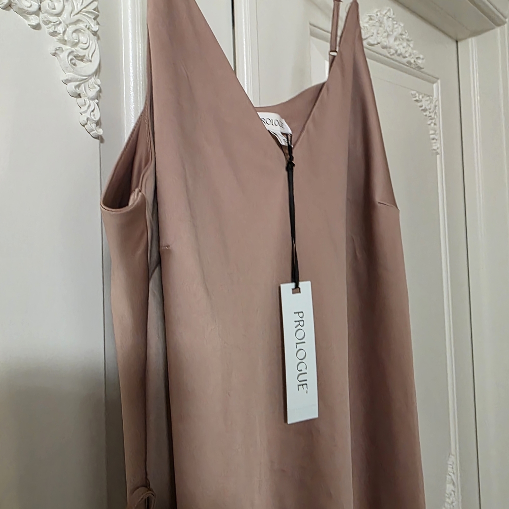 Prologue Tan Maxi Dress - Picture 3 of 4